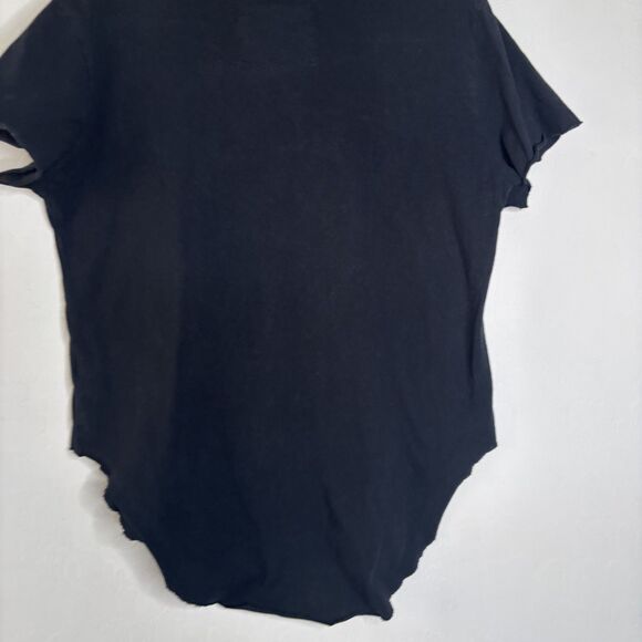 Frank Eileen Theo Perfect Tee Black - Picture 4 of 6